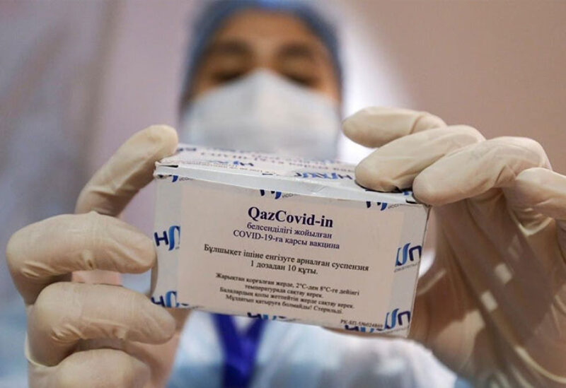 Kazakhstan bắt đầu tiêm chủng bằng vắc-xin tự sản xuất