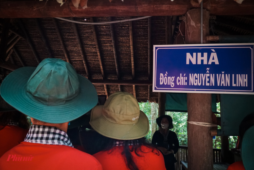 Khu nhà đồng chí Nguyễn Văn Linh, đơn sơ nhưng đầy ấm áp