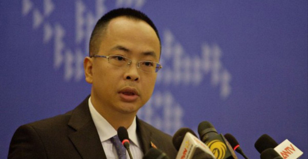 Phó phát ngôn Bộ Ngoại giao Việt Nam Đoàn Khắc Việt 