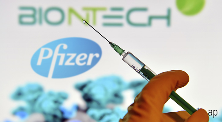 Vắc-xin Pfizer của hãng BioNTech là một trong ba loại vắc-xin phòng COVID-19 đang được cấp phép sử dụng tại Mỹ - Ảnh: Morning Star