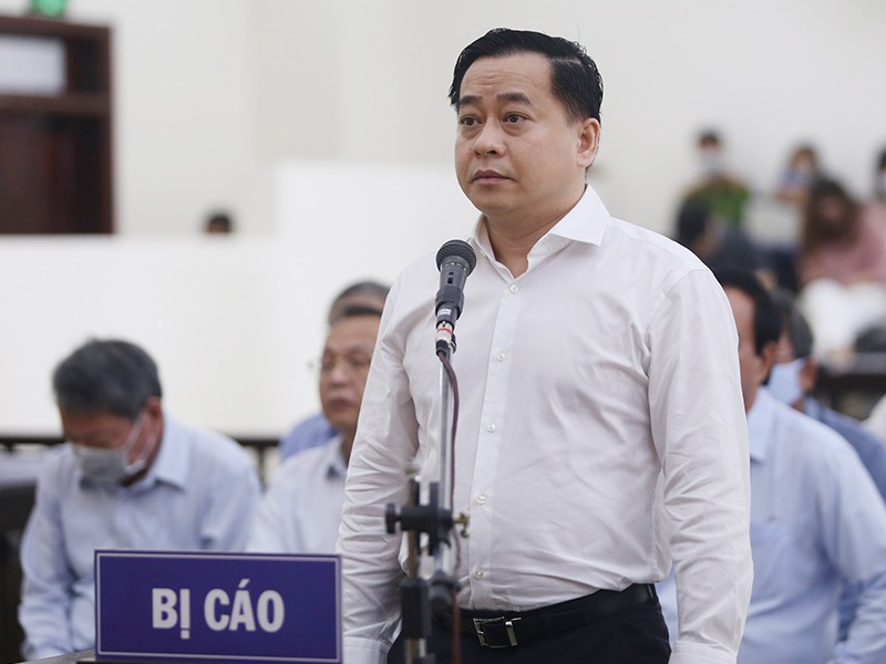 Phan Văn Anh Vũ trước đó bị đề nghị truy tố tội đưa hối lộ