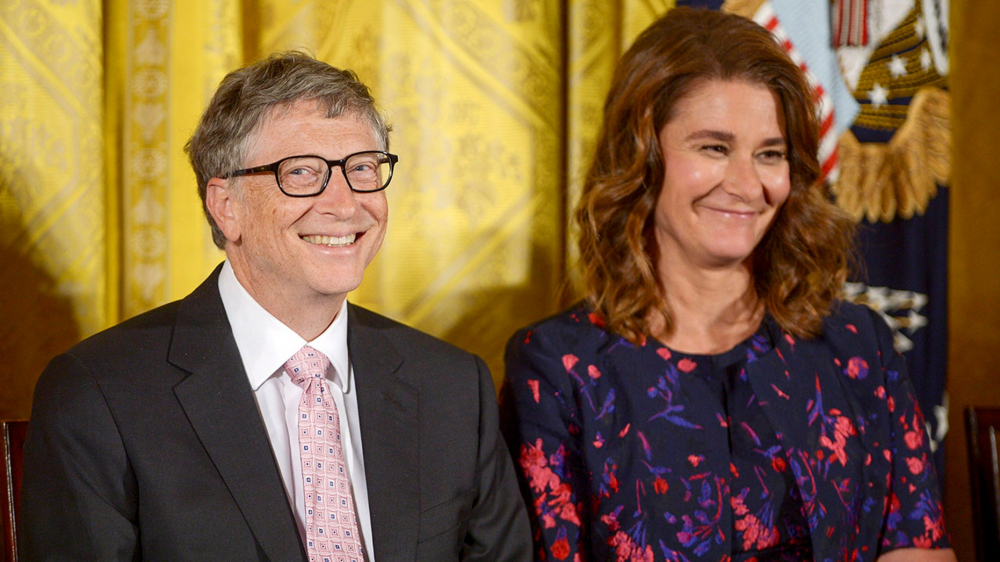 Ngày 3/5, Bill và Melinda Gates thông báo họ sẽ ly hôn sau 27 năm chung sống - Ảnh: WireImage