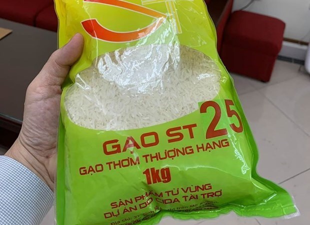 Cha đẻ gạo ST 25 và Thương vụ Việt Nam tại Úc quyết liệt bảo vệ thương hiệu gạo ST 25 - đặc sản của Việt Nam.