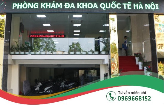 Phòng khám đa khoa quốc tế Hà Nội - địa chỉ khám phụ khoa uy tín, tin cậy