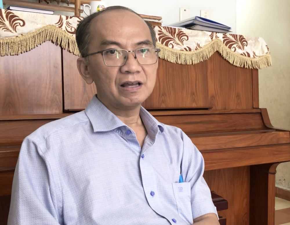 phó giáo sư, tiến sĩ, bác sĩ Bùi Quang Vinh