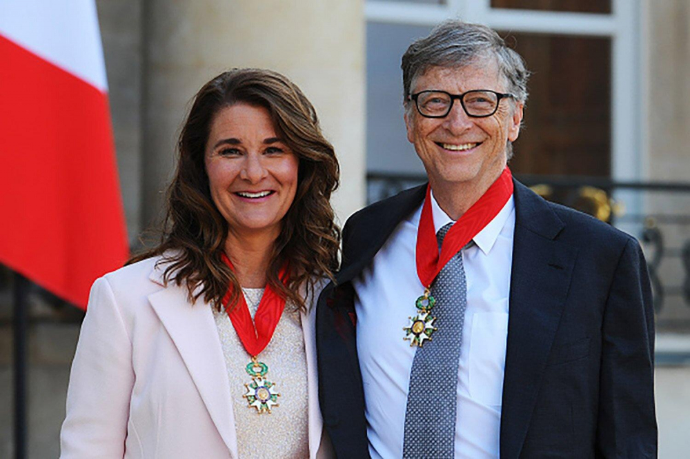 Hồ sơ ly hôn của Melinda Gates bao gồm một lệnh ngăn Bill Gates và bản thân bà chuyển nhượng tài sản cũng như thay đổi các hợp đồng bảo hiểm - Ảnh: Newsweek/Getty Images