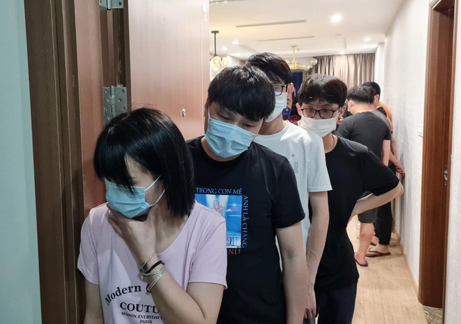 Nhóm người nước ngoài nhập cảnh trái phép vào Việt Nam