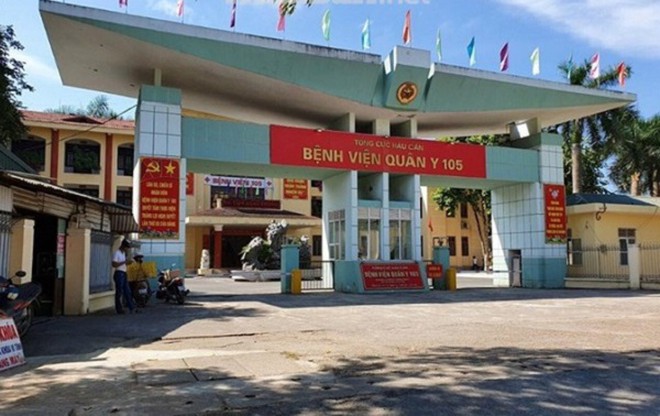 BV Quân Y 105 (Sơn Tây, Hà Nội)