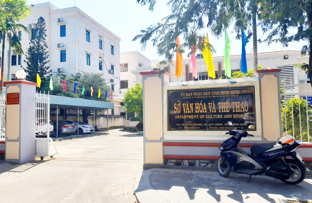 Trụ sở Sở Văn hóa - Thể thao tỉnh Bình Định