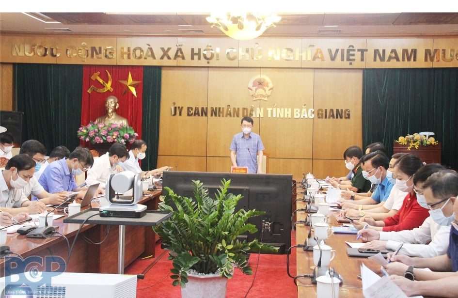 16 ca nhiễm mới, Bắc Giang họp khẩn - Ảnh: bacgiang.gov.vn