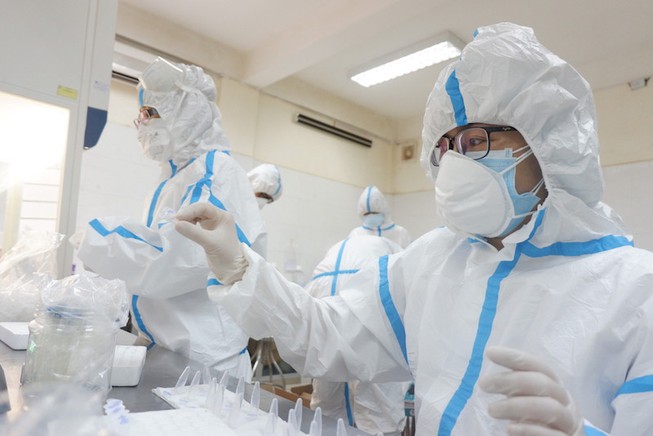Bắc Giang ghi nhận 2 bệnh nhân dương tính làm việc tại Khu công nghiệp