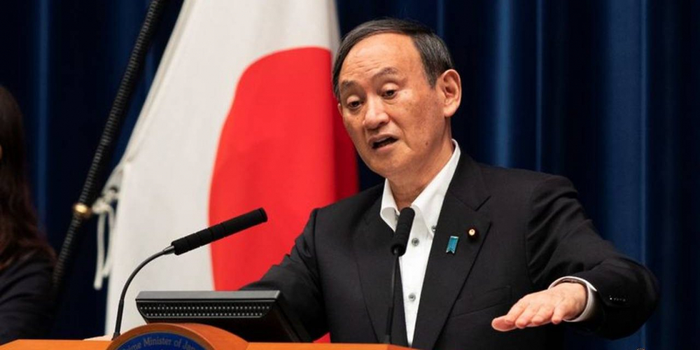 Trước sự phản đối mạnh mẽ trong nước liên quan đến đại dịch, Thủ tướng Nhật Bản nói ông “chưa bao giờ đặt Thế vận hội lên trên hết” - Ảnh: LiveTube