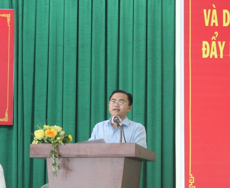 Ông Cao Thanh Bình quan tâm các chính sách phát triển TP, trong đó có TP. Thủ Đức.