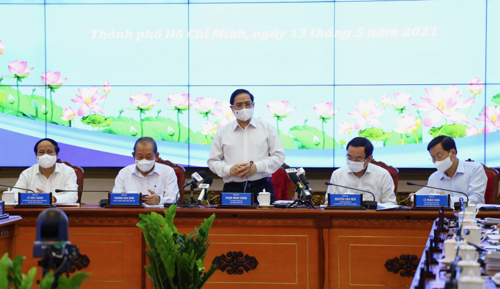 Thủ tướng Chính Phủ Phạm Minh Chính cho rằng, TPHCM cần