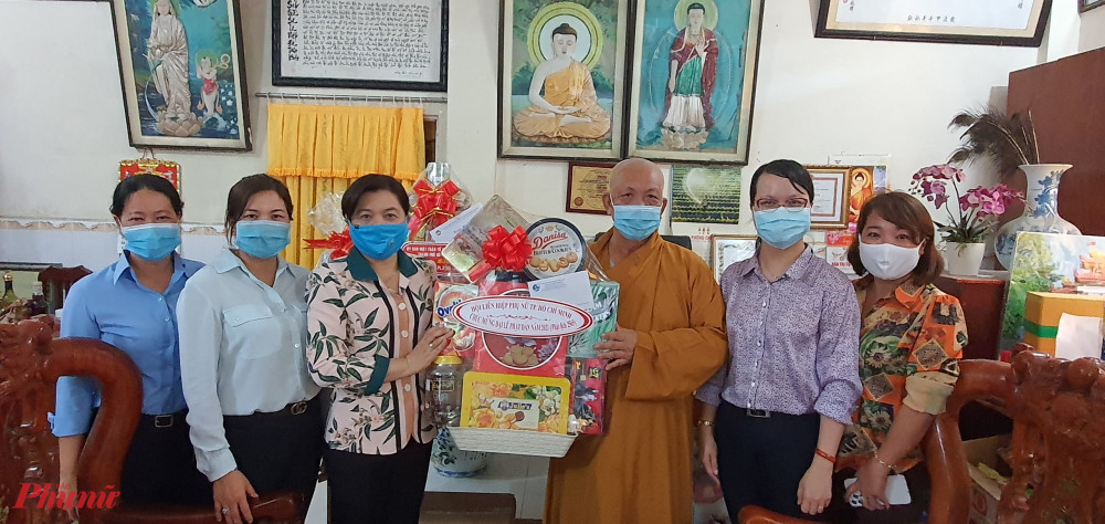 Hội đến thăm Ban Trị sự Phật giáo huyện Nhà Bè 