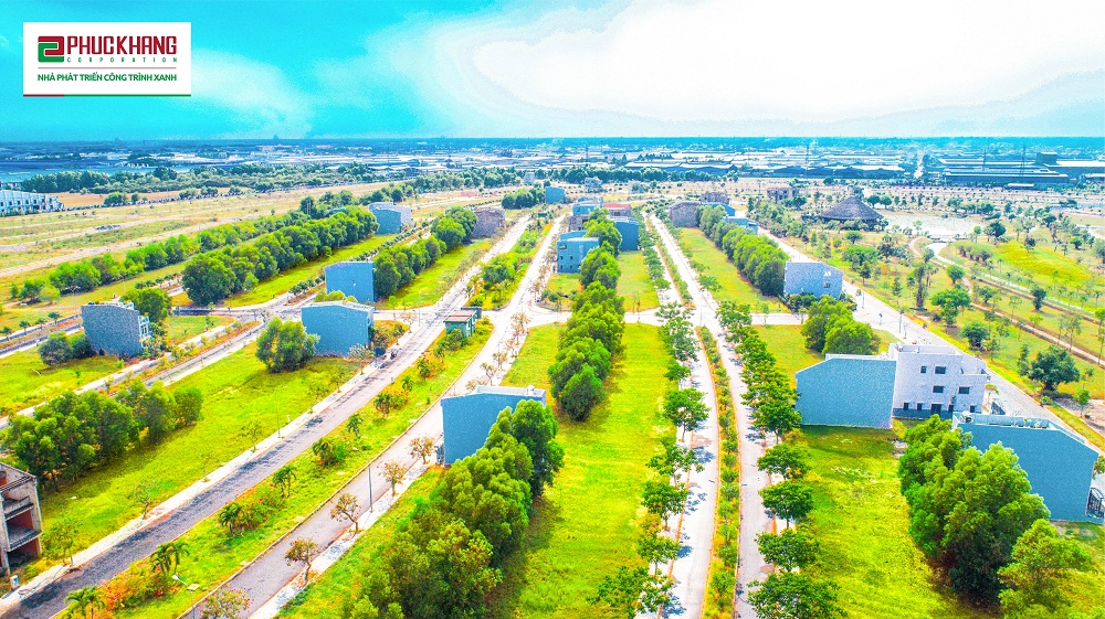 Các mẫu nhà tại Làng Sen Việt Nam đều được xây dựng theo tiêu chuẩn công trình xanh LOTUS
