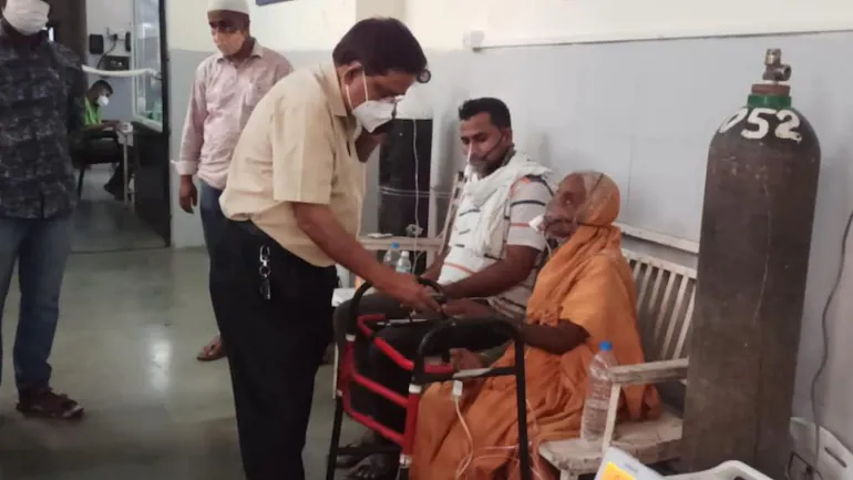 Bà Shakuntala Gaikwad hiện đang được điều trị tại bệnh viện