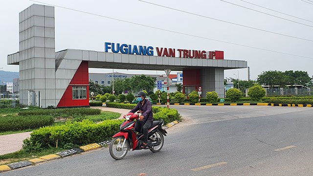  Khu công nghiệp Vân Trung (Bắc Giang)