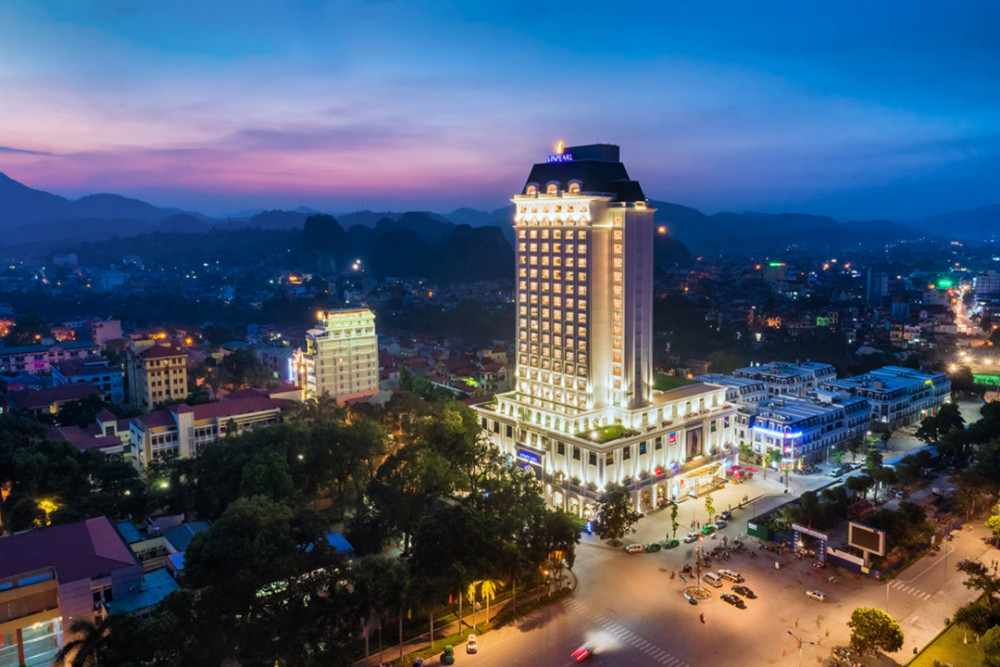 Vinpearl Hotel Lạng Sơn - đại diện trong chuỗi khách sạn nội đô của Vinpearl có tên trong hạng mục giải thưởng “Du khách bình chọn” (Travelers' Choice Awards)