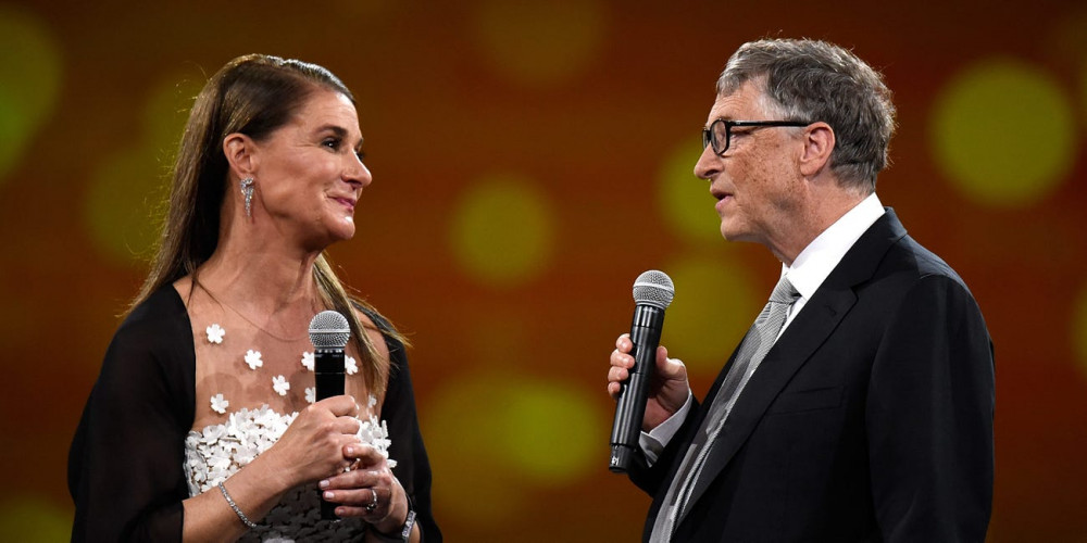 Melinda French Gates và Bill Gates - Ảnh: Getty Images