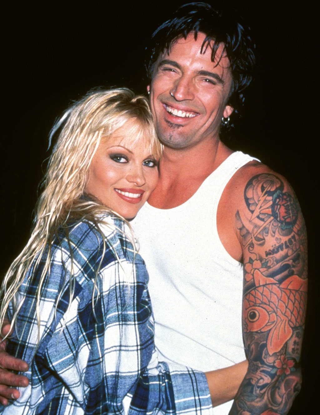 Cuộc hôn nhân sóng gió của Pamela Anderson và Tommy Lee bị bàn tán suốt nhiều năm.