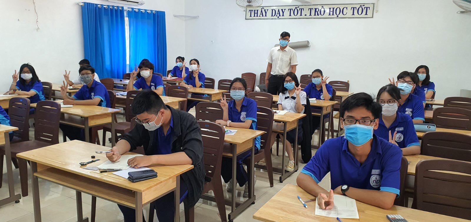 Trường THPT Nguyễn Du (quận 10) có rất nhiều hoạt động cho học sinh