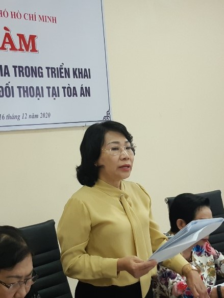 Bà Phạm Thị Thu Hà