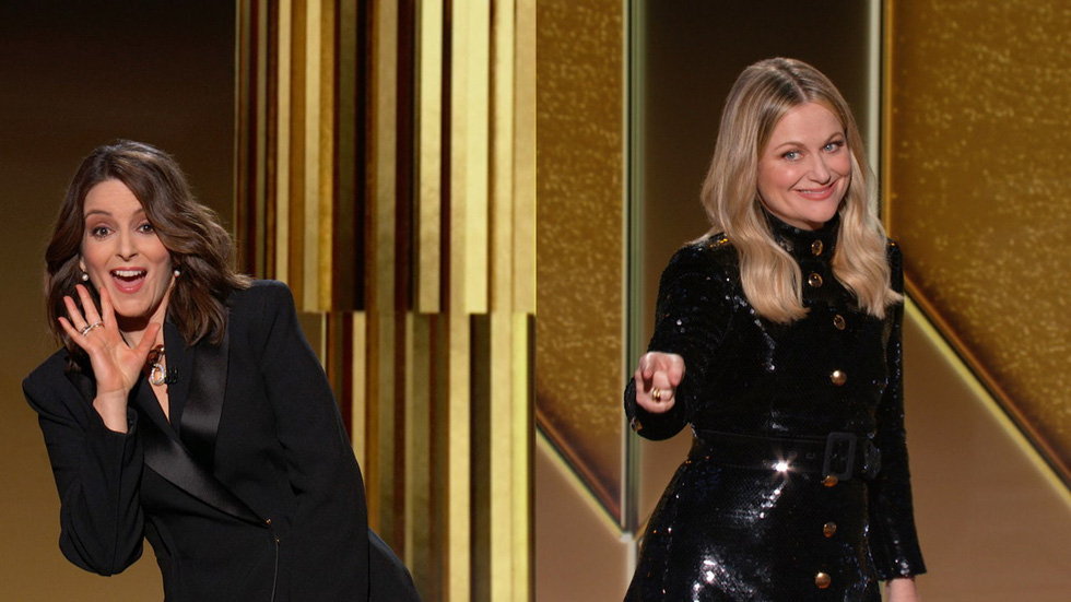 Hai MC Tina Fey và Amy Poehler công khai chỉ trích Quả cầu vàng ngay trong lễ trao giải 2021 vì nhiều đề cử không xứng đáng và thiếu đa dạng chủng tộc 