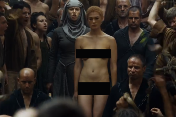 Phân cảnh khỏa thân của Lena Headey trong Game of Thrones sử dụng công nghệ CGI