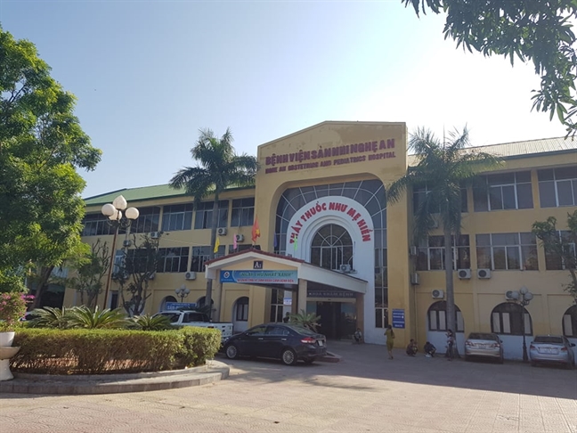 Bệnh viện Sản Nhi Nghệ An