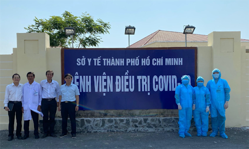 Bệnh viện điều trị COVID-19 đặt tại Trung tâm Y tế huyện Cần Giờ