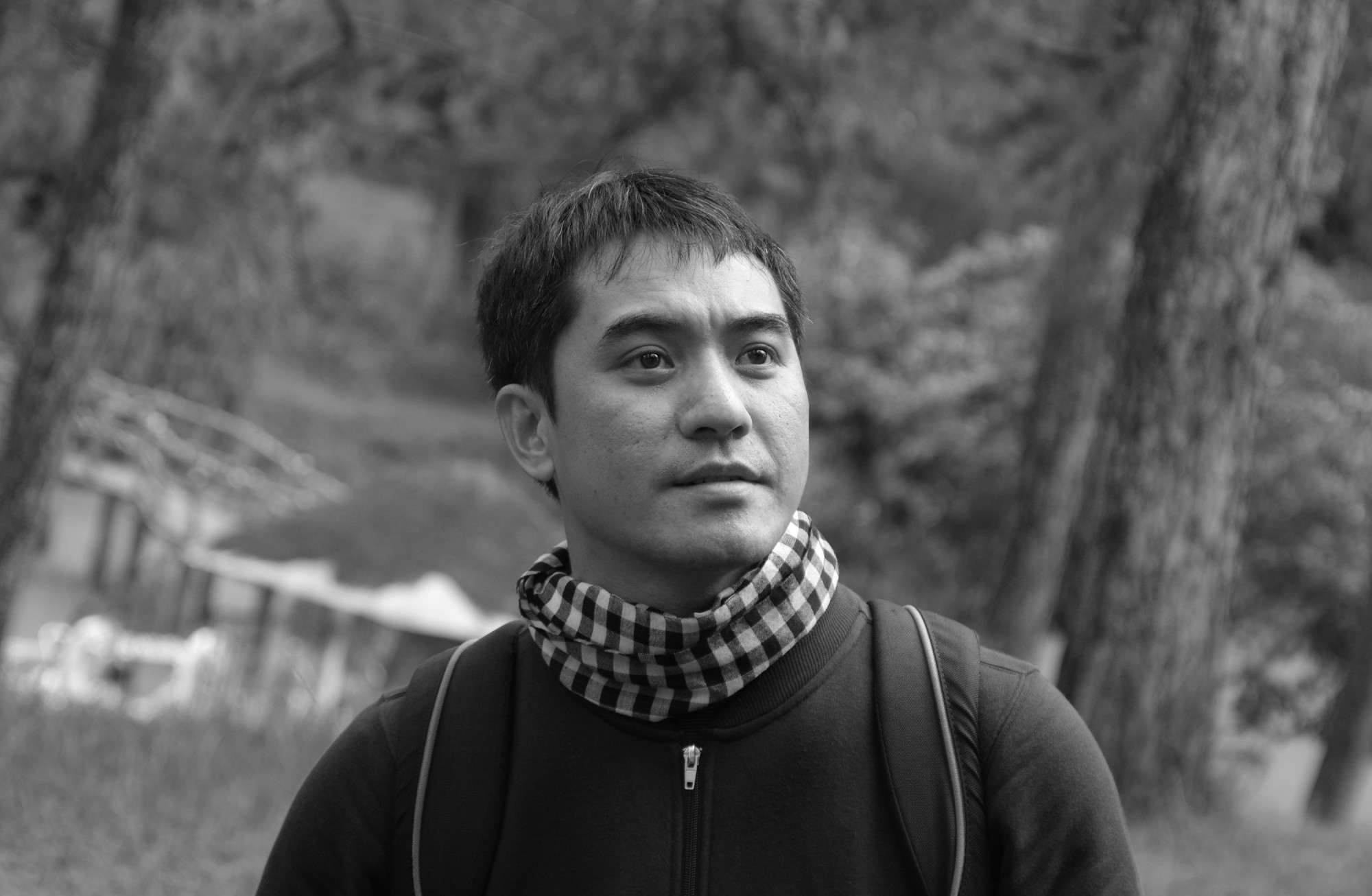 Nhà văn Văn Thành Lê hiện đang công tác tại nhà xuất bản Kim Đồng. 
