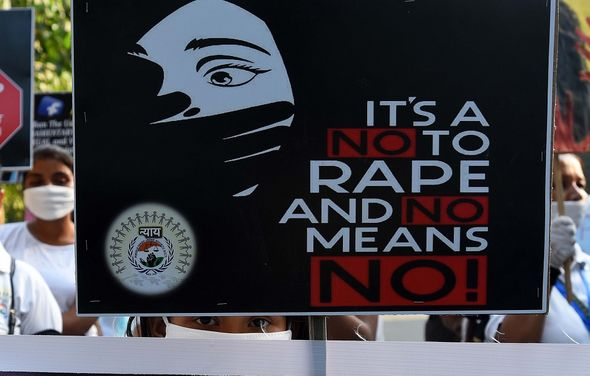 Hiếp dâm là một vấn nạn lớn ở Ấn Độ - Ảnh: The Express/Getty Images