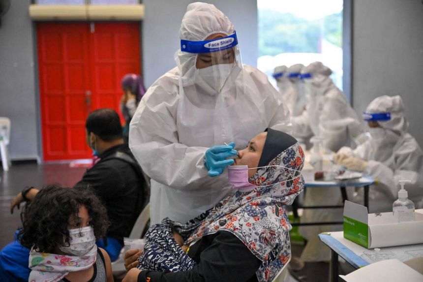 Malaysia liễn tiếp ghi nhận số ca nhiễm SARS-CoV-2 tăng cao đột biến.