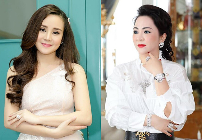 Vy Oanh hiện vẫn đang khẩu chiến với bà Phương Hằng trên mạng xã hội