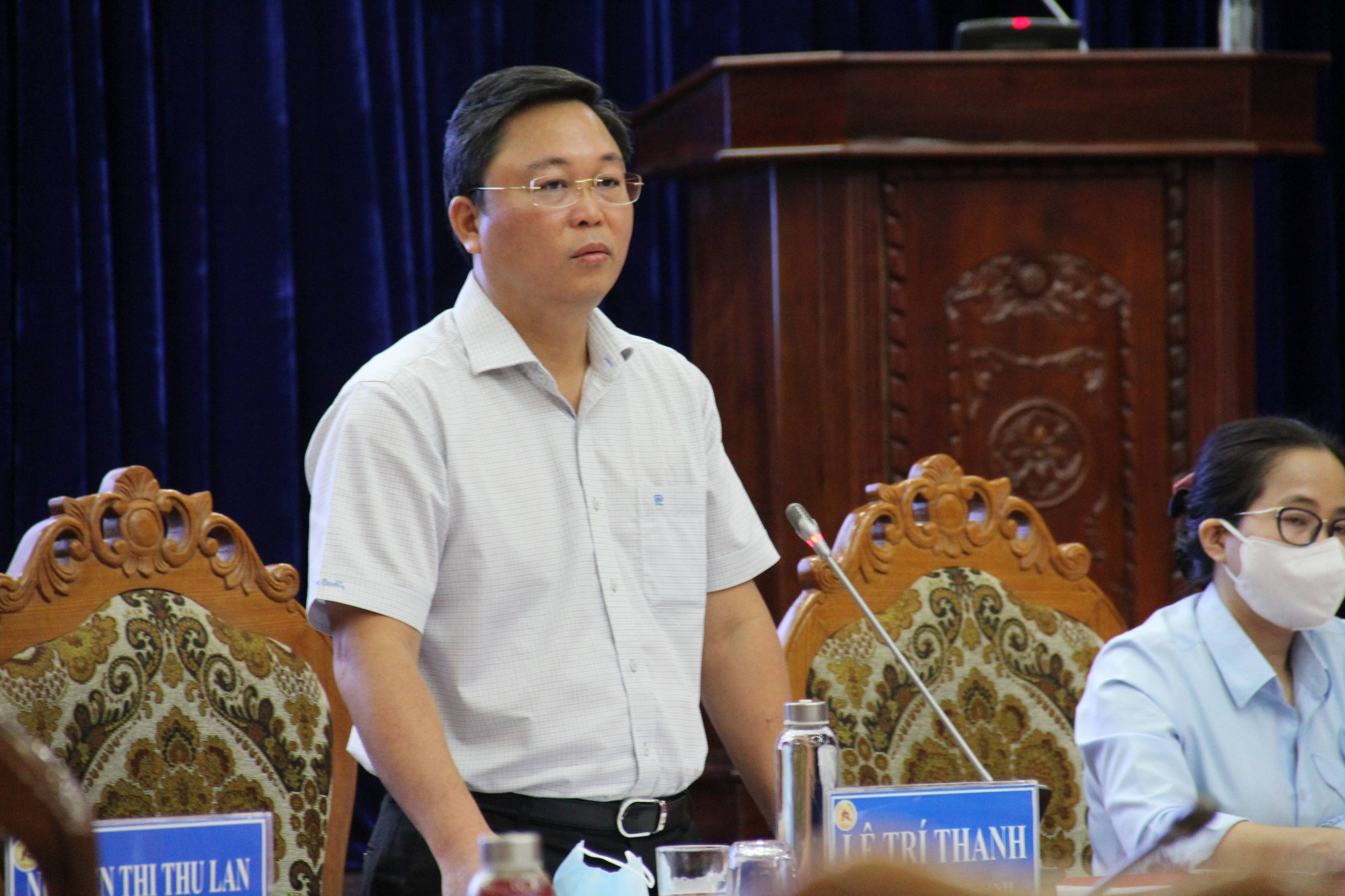 Theo ông Lê Trí Thanh - Chủ tịch UBND tỉnh Quảng Nam, kết quả này là sự cố gắng của cả hệ thống chính trị, nhằm đat đươc kết quả cao nhất trong việc tổ chức bầu cửu