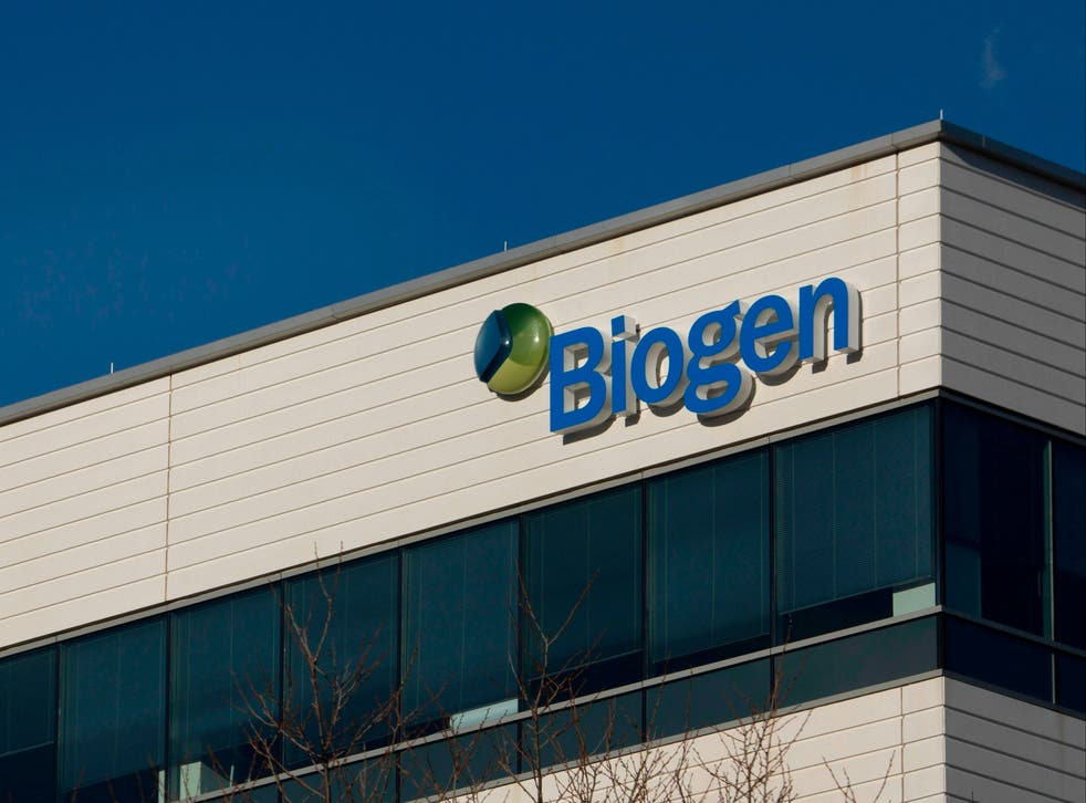 Công ty công nghệ sinh học Biogen Inc. hy vọng thuốc Aducanumab sẽ được chấp thuận để sử dụng trong điều trị bệnh Alzheimer ở ​​Mỹ - Ảnh: Reuters/AFP