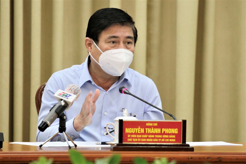 Chủ tịch UBND TPHCM Nguyễn Thành Phong nhận định