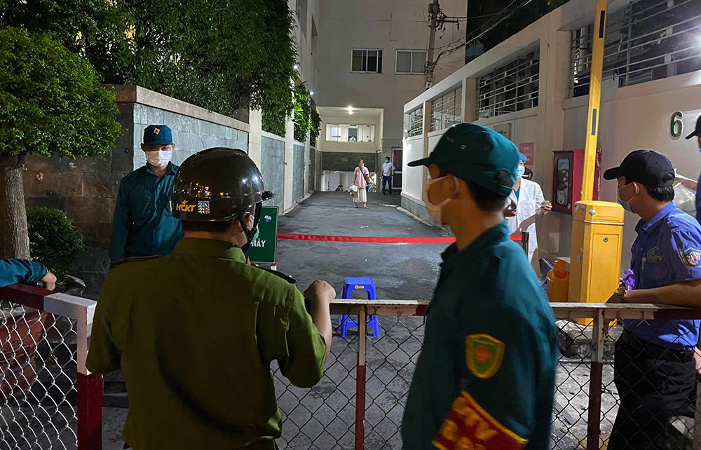 Bệnh viện Hoàn Mỹ Sài Gòn tạm thời bị phong tỏa