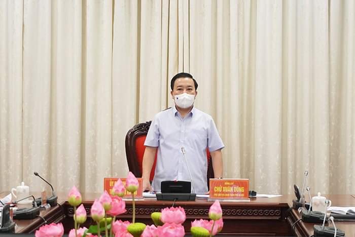 Phó Chủ tịch Chử Xuân Dũng cho biết Hà Nội sẽ có 72 khu cách ly tập trung.