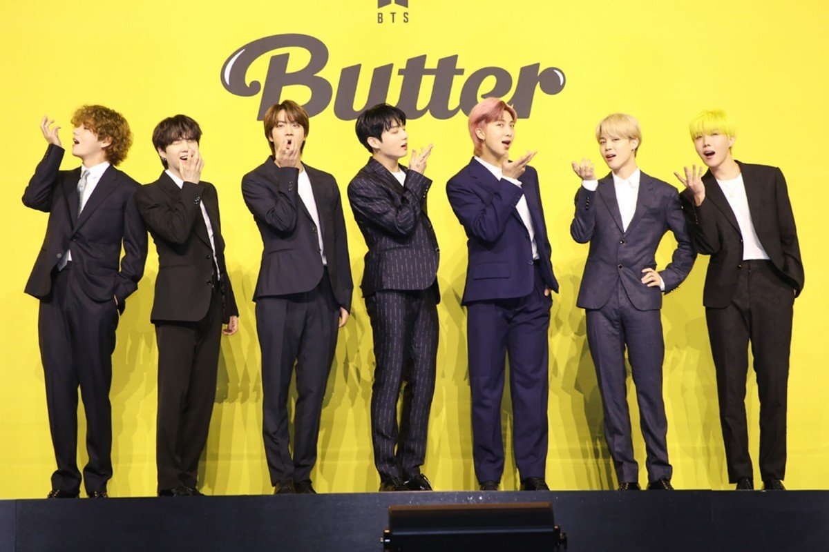 BTS thiết lập nhiều kỷ lục thế giới với hít Butter.