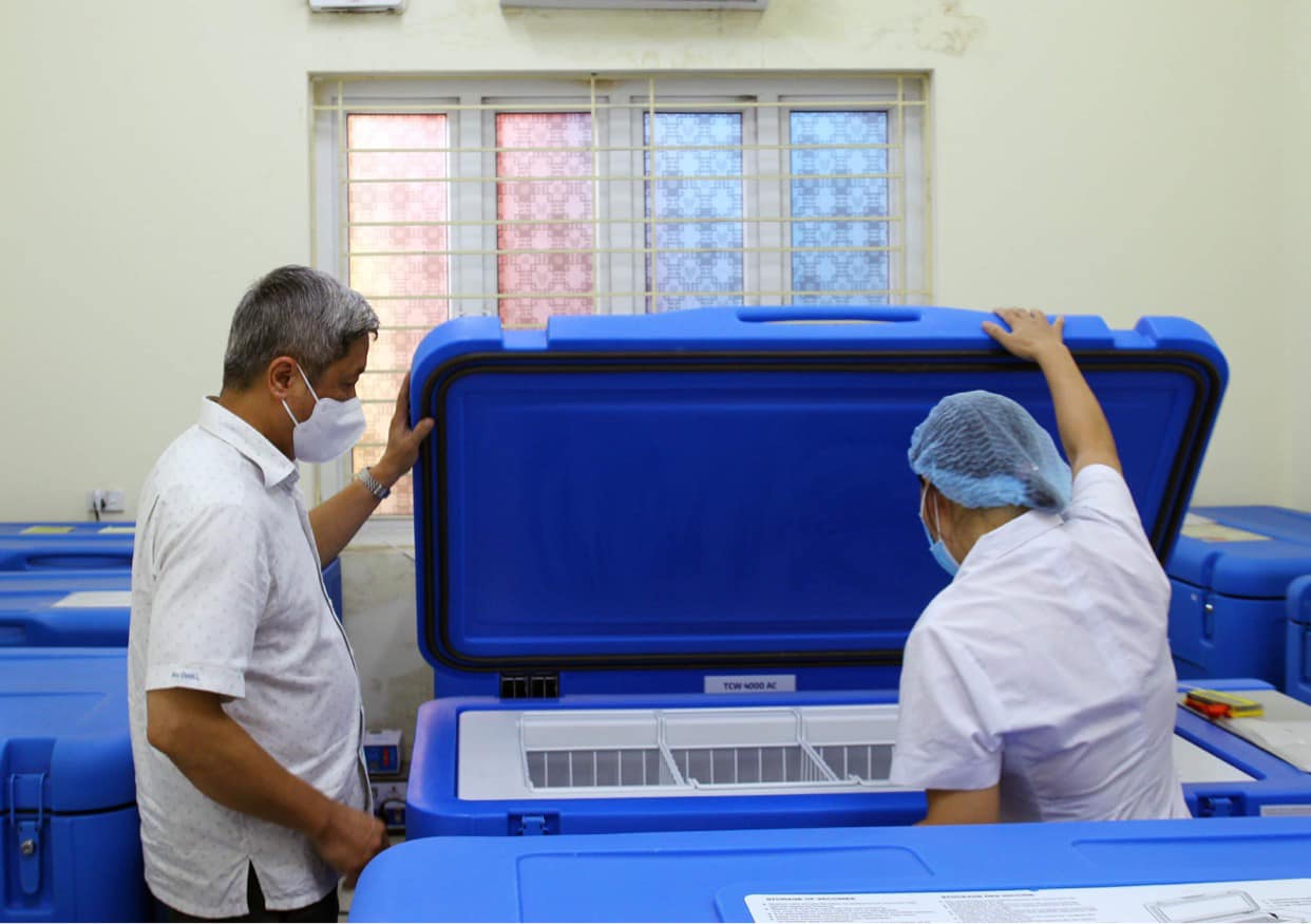 120.000 liều vắc-xin COVID-19 đã về tới Bắc Giang để phục vụ cho tiêm chủng từ ngày mai