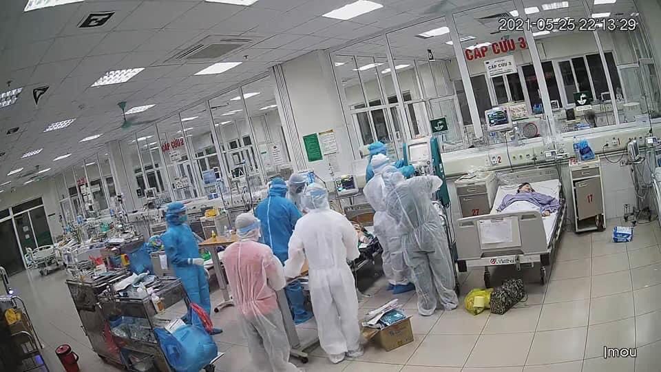 Nhiều bệnh nhân nặng tại Bệnh viện Bệnh Nhiệt đới Trung ương thoát cửa tử thần kỳ