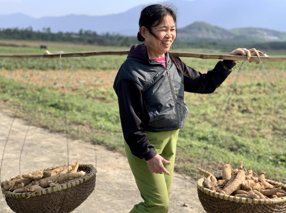 Nhờ chăm chỉ lao động,  vợ chồng anh Phong đã thoát nghèo