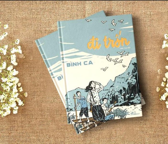 Đi trốn là cuốn sách thứ hai của nhà văn Bình Ca, sau Quân khu Nam Đồng.