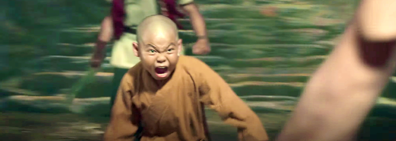 Trường đoạn đánh võ đỉnh cao của cậu bé 12 tuổi Thái Hoàng Duy trong Trạng Tí phiêu lưu ký khiến người xem trầm trồ