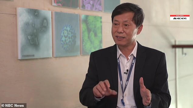 Nhà khoa học hàng đầu của WIV Yuan Zhiming mô tả những thiếu sót phổ biến trong đào tạo về an toàn sinh học trong các phòng thí nghiệm cấp 3 về an toàn sinh học của Trung Quốc trong một bài báo kêu gọi tài trợ nhiều hơn vào năm 2019 - Ảnh: NBC News
