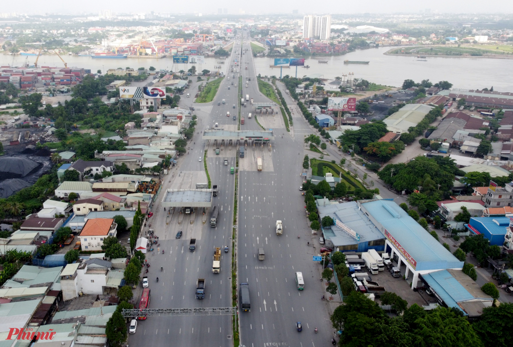 Theo văn bản chỉ đạo hỏa tốc của UBND tỉnh Đồng Nai về việc cách ly 21 ngày đối với người về/đến TPHCM, trên Quốc lộ 1