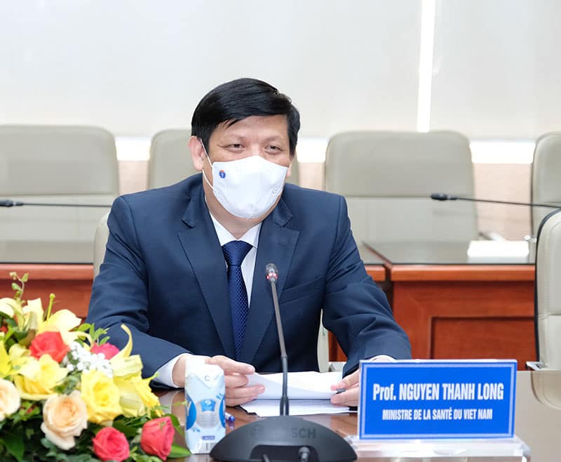 Bộ trưởng Nguyễn Thanh Long vừa có 3 bu