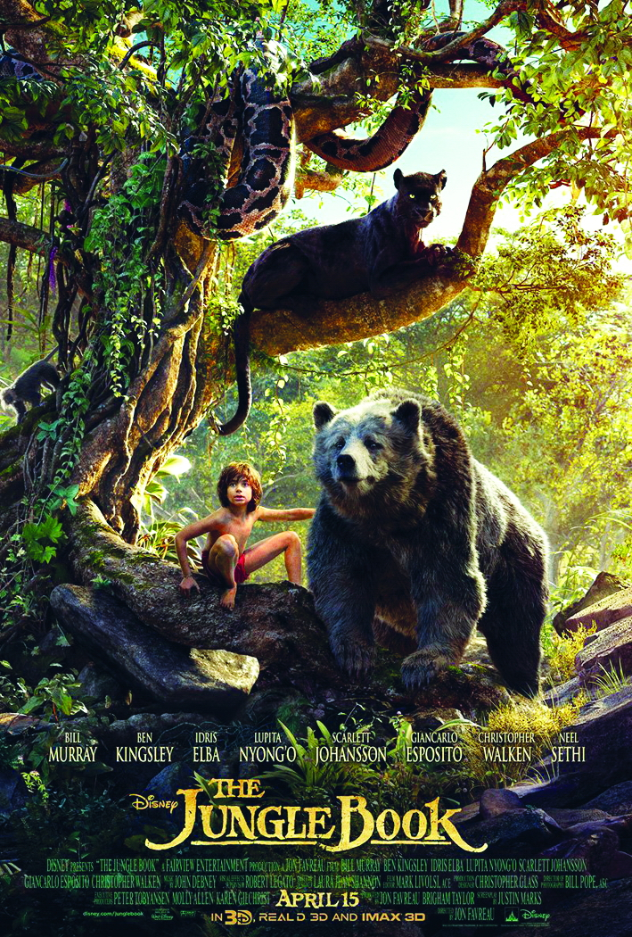 Đạt Phi vừa là đạo diễn lồng tiếng vừa đảm nhiệm việc lồng tiếng nhân vật gấu Baloo yêu đời trong phim The Jungle Book (tựa tiếng Việt: Cậu bé rừng xanh)